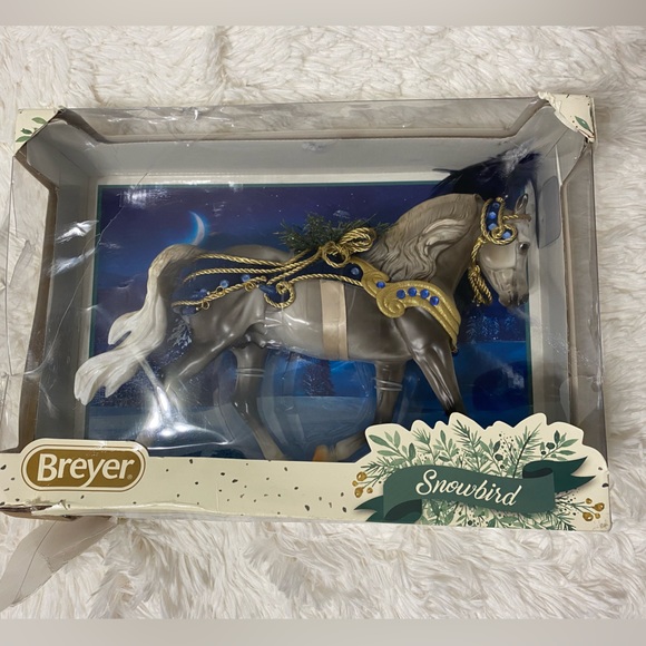 Breyer Other - Breyer SNOWBIRD 2022 Morgan Xmas Holiday Horse* NEW in Box * 700125*